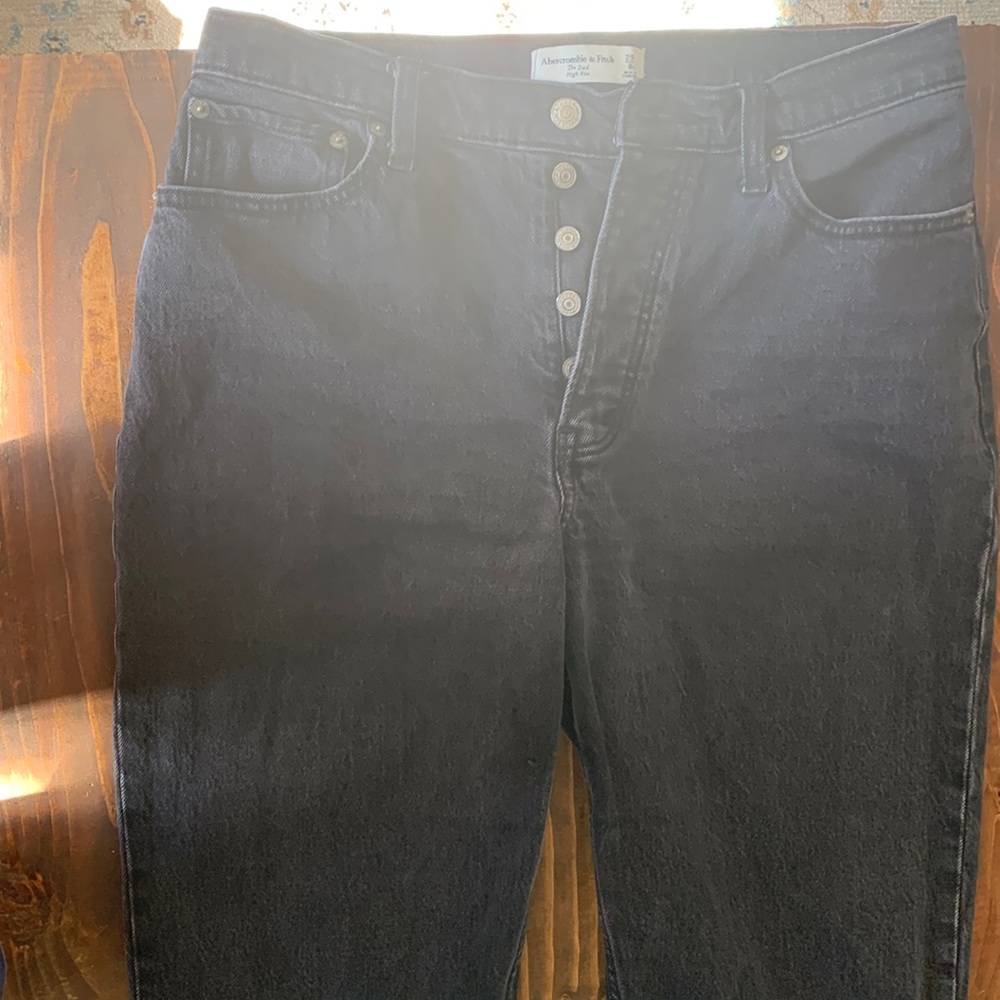 COPY - Abercrombie & fitch the dad high rise